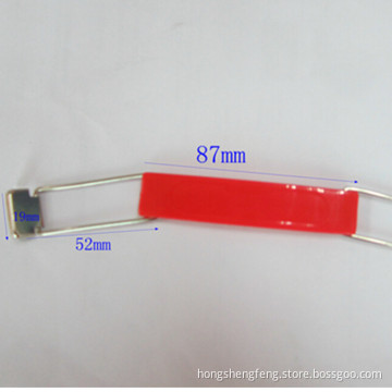 Red Plastic Handle for Box with High Quality